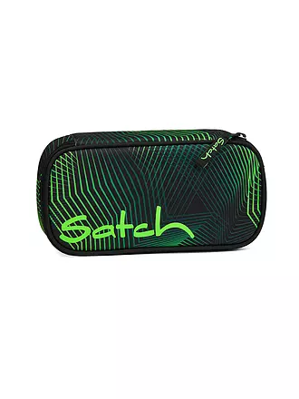 SATCH | Federpenal - Schlamperbox Seismic Green |
